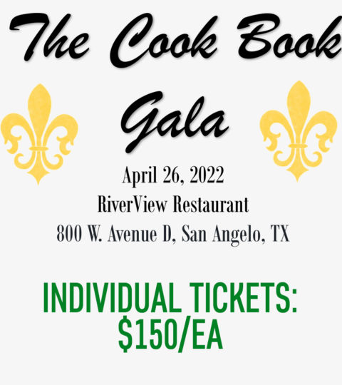The Cook Book Gala Tickets (Individual)