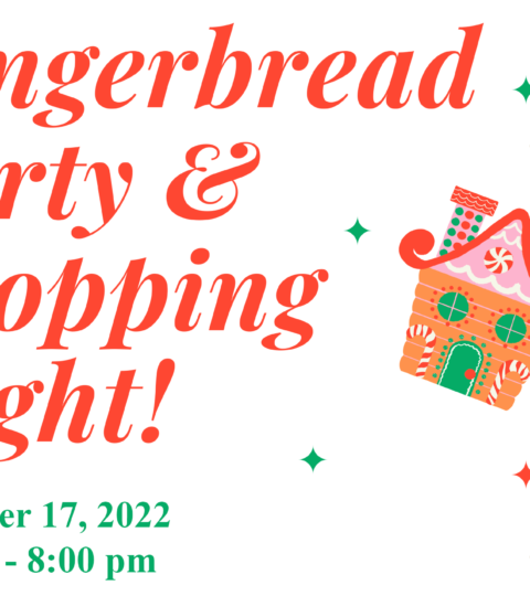 The Gingerbread House Party Ticket